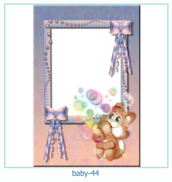 marco de fotos de bebé 44