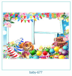 marco de fotos para bebés 677