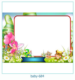 marco de fotos para bebés 684