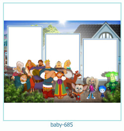 marco de fotos para bebés 685