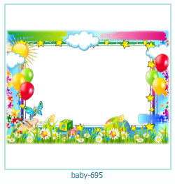 marco de fotos para bebés 695
