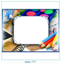 marco de fotos para bebés 777