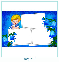 marco de fotos para bebés 784