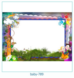 marco de fotos para bebés 789