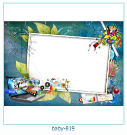 marco de fotos para bebés 819