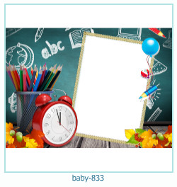 marco de fotos para bebés 833