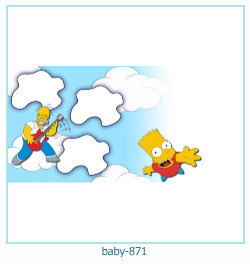 marco de fotos para bebés 871