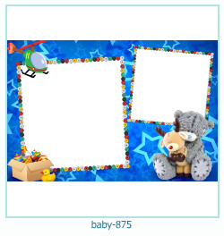 marco de fotos para bebés 875