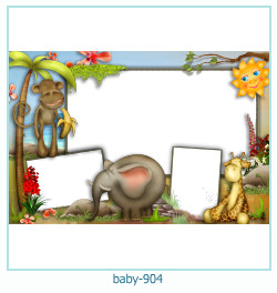 marco de fotos para bebés 904