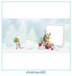 marco de fotos de navidad 605