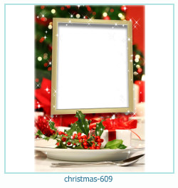 marco de fotos de navidad 609