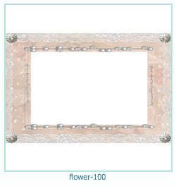 marco de fotos de flores 100