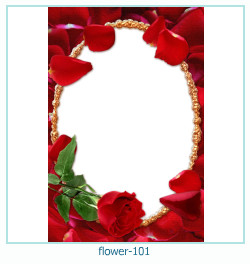marco de fotos de flores 101