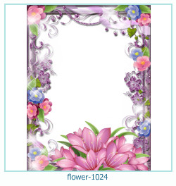 marco de fotos de flores 1024