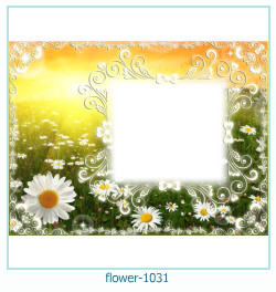 marco de fotos de flores 1031