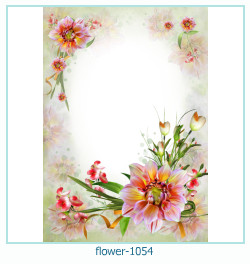 marco de fotos de flores 1054