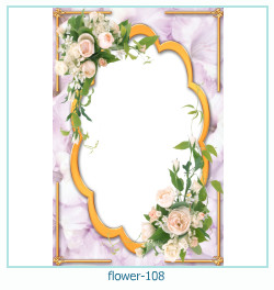marco de fotos de flores 108