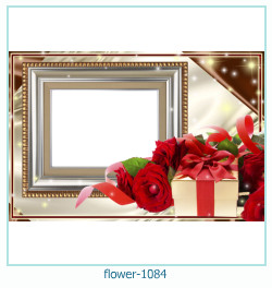 marco de fotos de flores 1084
