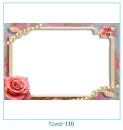 marco de fotos de flores 110