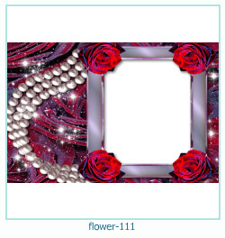 marco de fotos de flores 111