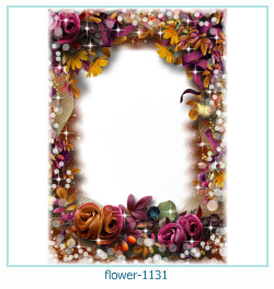 marco de fotos de flores 1131
