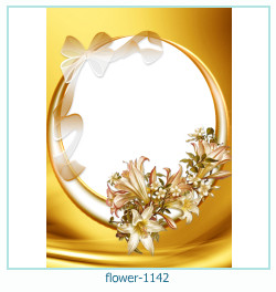 marco de fotos de flores 1142