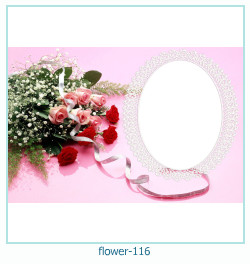 marco de fotos de flores 116