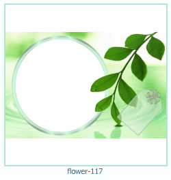 marco de fotos de flores 117