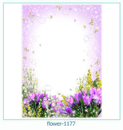 marco de fotos de flores 1177