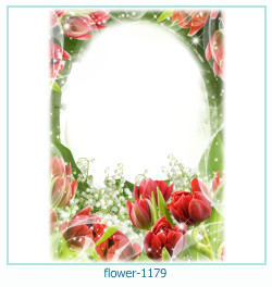 marco de fotos de flores 1179