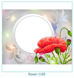 marco de fotos de flores 1185