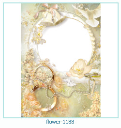 marco de fotos de flores 1188
