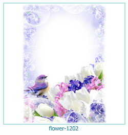 marco de fotos de flores 1202