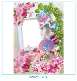 marco de fotos de flores 1204