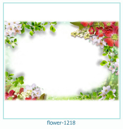 marco de fotos de flores 1218