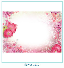 marco de fotos de flores 1219