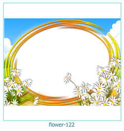 marco de fotos de flores 122