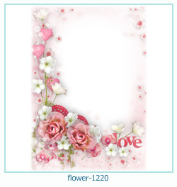 marco de fotos de flores 1220