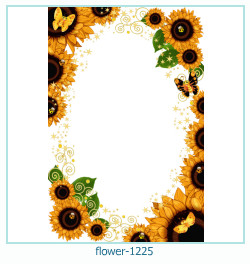 marco de fotos de flores 1225