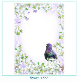 marco de fotos de flores 1227