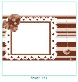 marco de fotos de flores 123