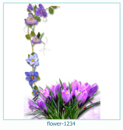 marco de fotos de flores 1234