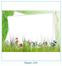 marco de fotos de flores 124
