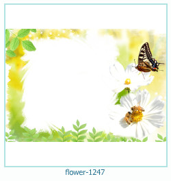 marco de fotos de flores 1247