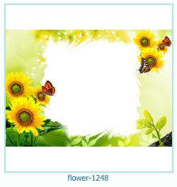 marco de fotos de flores 1248