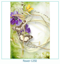 marco de fotos de flores 1250