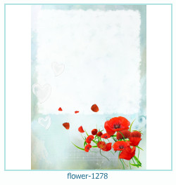 marco de fotos de flores 1278