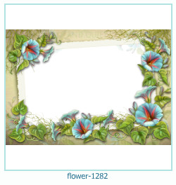 marco de fotos de flores 1282