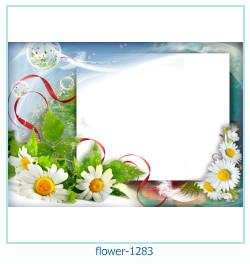 marco de fotos de flores 1283