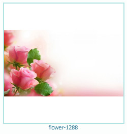 marco de fotos de flores 1288